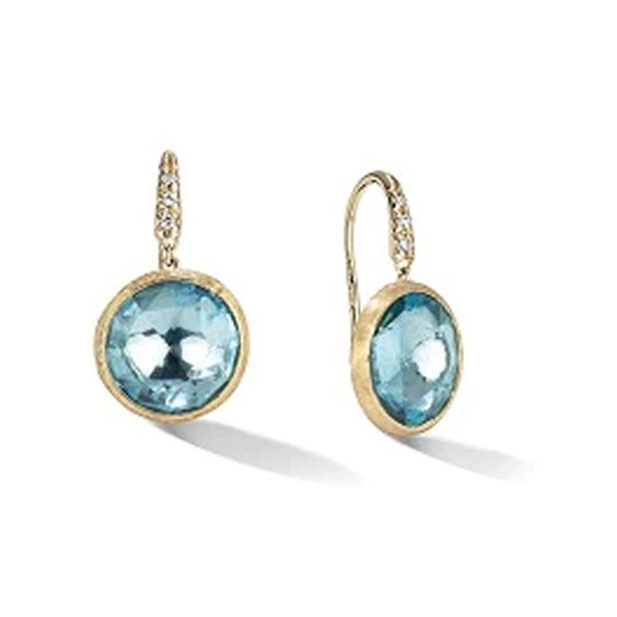 Orecchini Marco Bicego Donna Jaipur in Oro giallo Topazio OB1739 AB TP01 JAIPUR - OB1739 AB TP01 JAIPUR